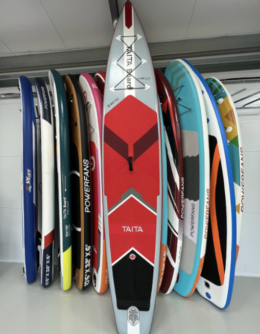 SUP (САП) ДОСКА RAIDEX TAITA PREMIUM SPINE 12,6’ (381СМ) в Нальчике
