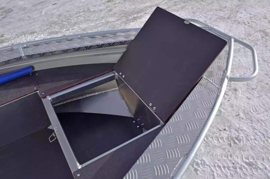 Алюминиевая лодка Wyatboat-340 РМ в Нальчике