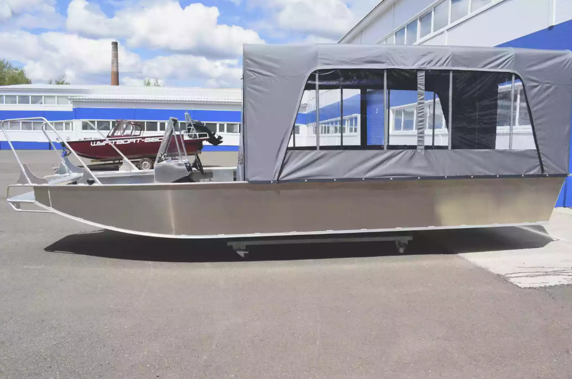 Алюминиевая лодка Wyatboat-600 в Нальчике