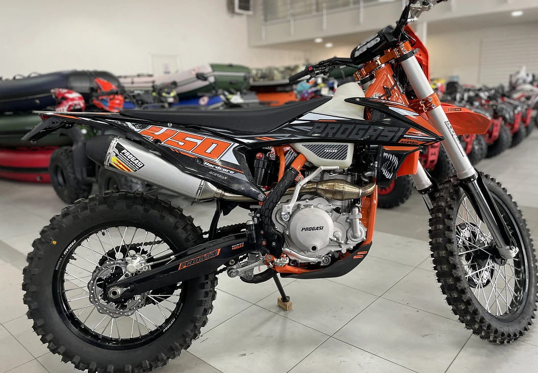 Мотоцикл PROGASI HARDCORE 450 в Нальчике