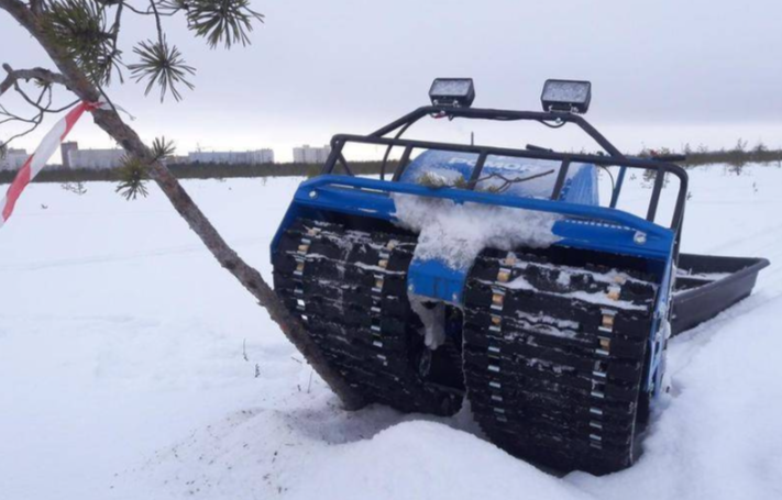 Мотобуксировщик POMOR X-2 K18 в Нальчике