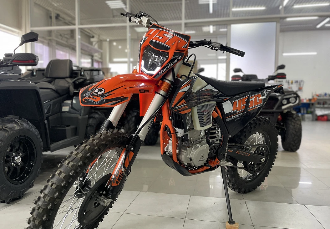 Мотоцикл PROGASI HARDCORE 450 в Нальчике