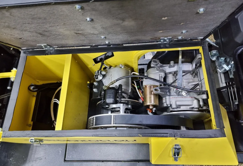 Миниснегоход Бурлак-М Егерь Стандарт SPORT MAX 20 л.с. с эл.зап. в Нальчике