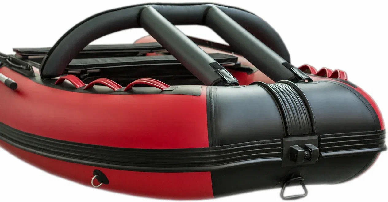 КОМПЛЕКТ НОСОВОГО ТЕНТА К ЛОДКЕ SMARINE SDP MAX 380 ЧЕРНЫЙ в Нальчике