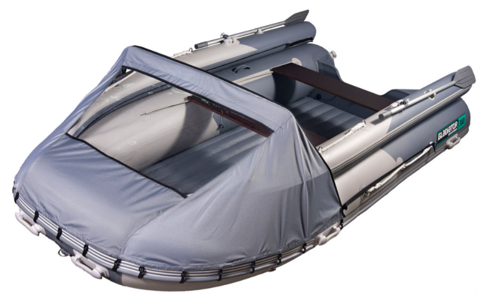 НАДУВНАЯ ЛОДКА GLADIATOR E380X в Нальчике