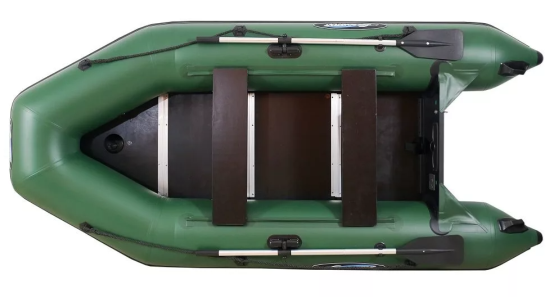 МОТОРНО-ГРЕБНАЯ ЛОДКА ПВХ GLADIATOR А 340 ТК С ФАНЕРНЫМ ПОЛОМ в Нальчике