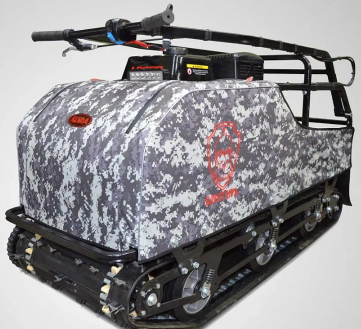 Мотобуксировщик "Богатырь" 15ER (электростартер, реверс-редуктор) в Нальчике