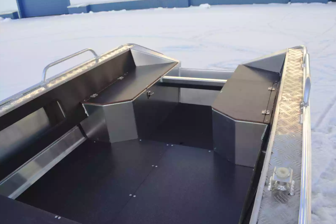 Алюминиевая лодка Wyatboat-370 в Нальчике