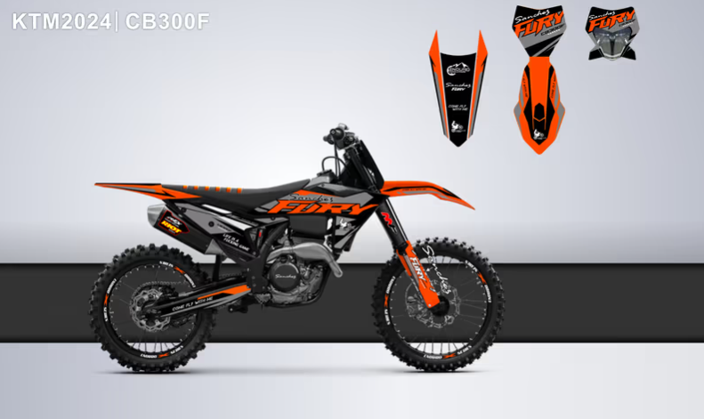 Кроссовый мотоцикл Sanchez Fury CB300F в Нальчике