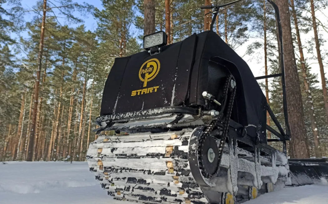 Мотобуксировщик РЫБАК СТАРТ Lifan 15 л.с (тканный капот) в Нальчике