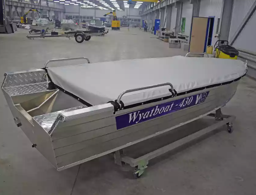 Алюминиевая лодка  Wyatboat-430 Р в Нальчике