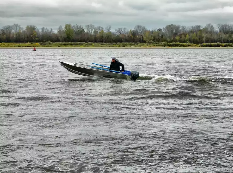 Алюминиевая лодка Wyatboat-390 M в Нальчике
