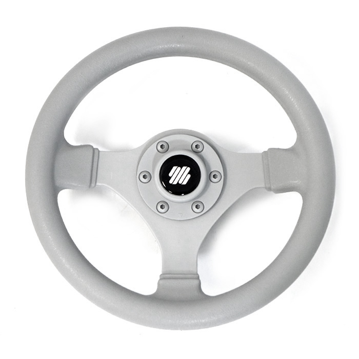 Колесо рулевое ULTRAFLEX V.45G серый в Нальчике