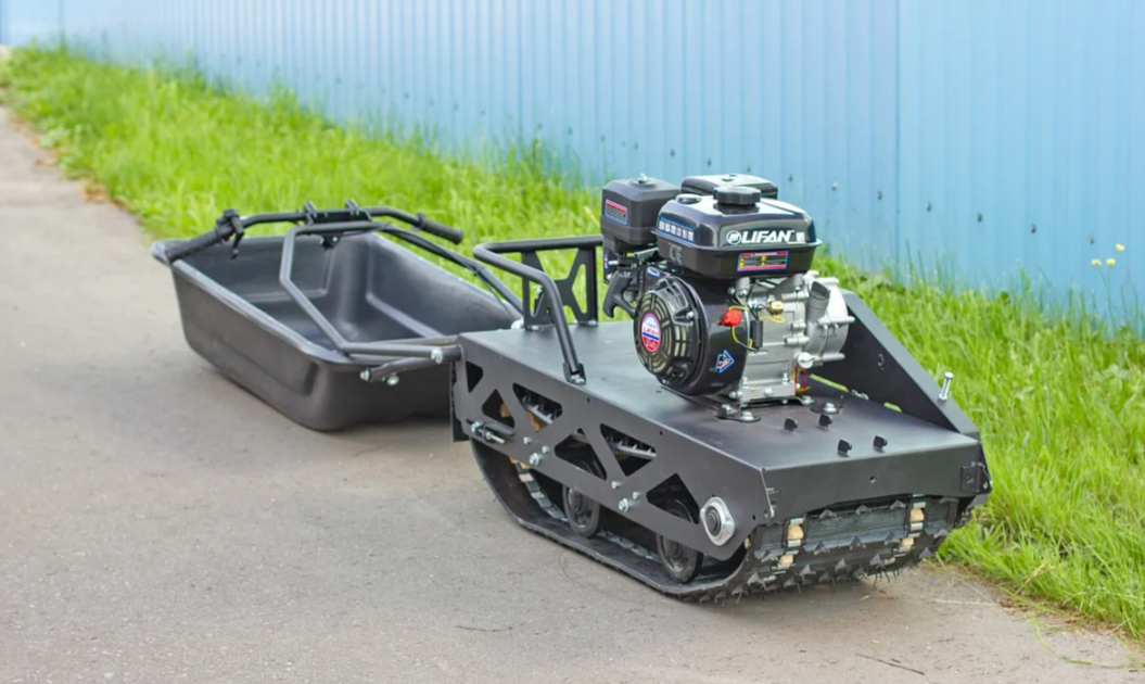 Мотобуксировщик Мухтар 7 Мини в Нальчике