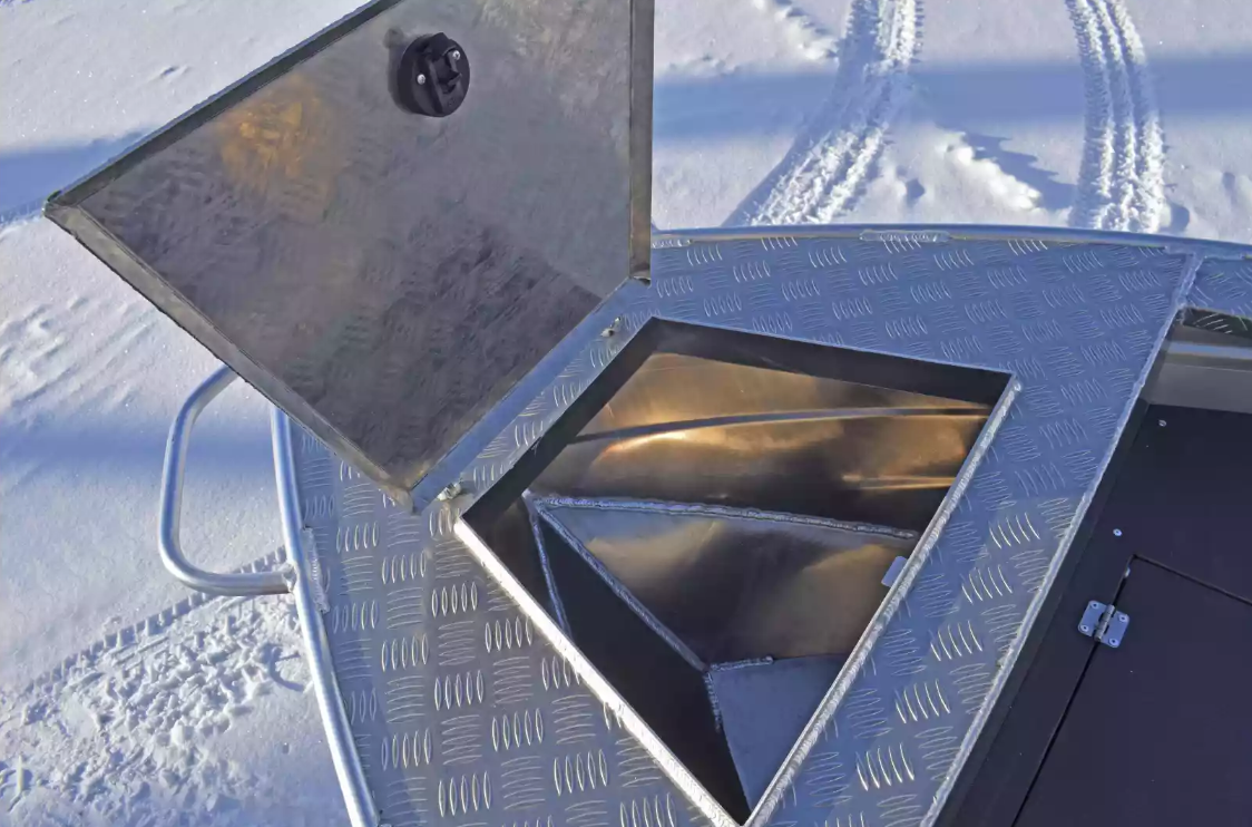 Алюминиевая лодка Wyatboat-370 Р PRO в Нальчике