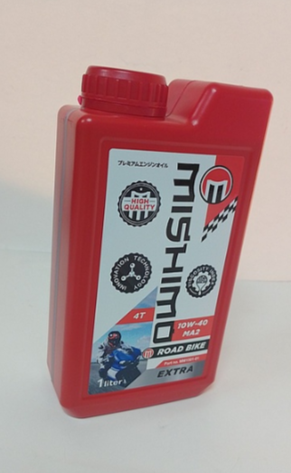 Масло MISHIMO 4T ROAD BIKE (EXTRA) 10w40 1 л в Нальчике