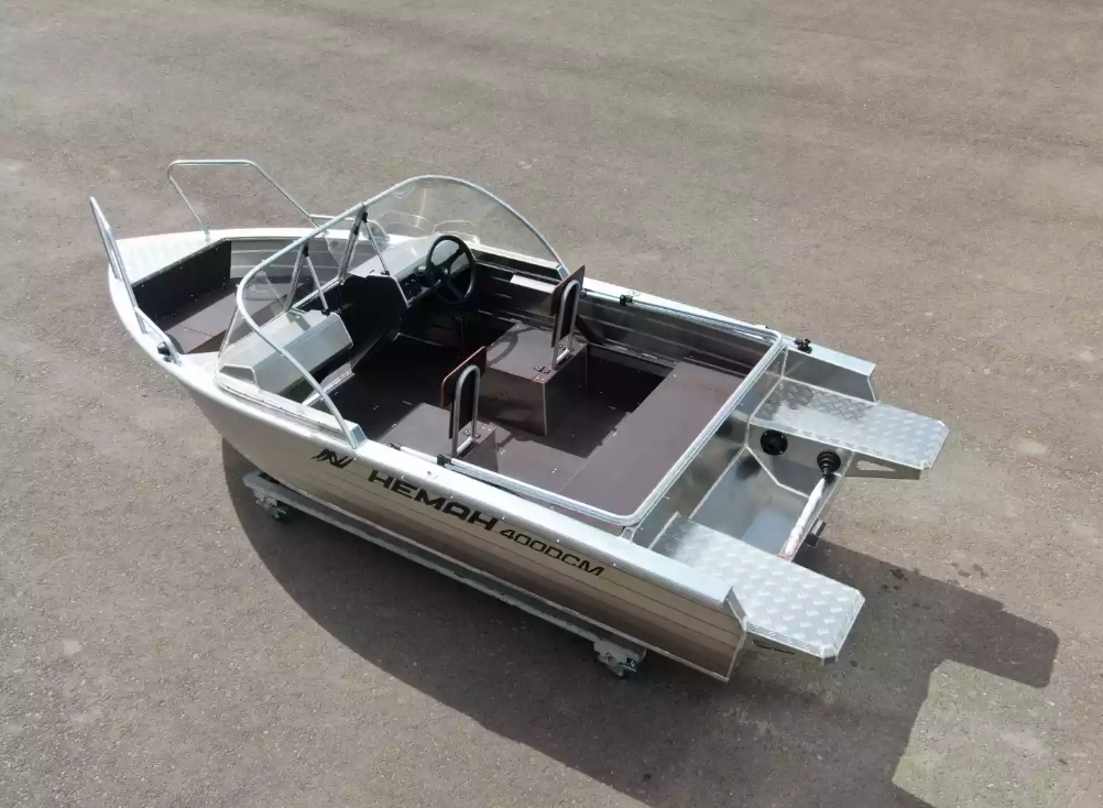 Алюминиевая лодка  Неман-400 DCM NEW в Нальчике