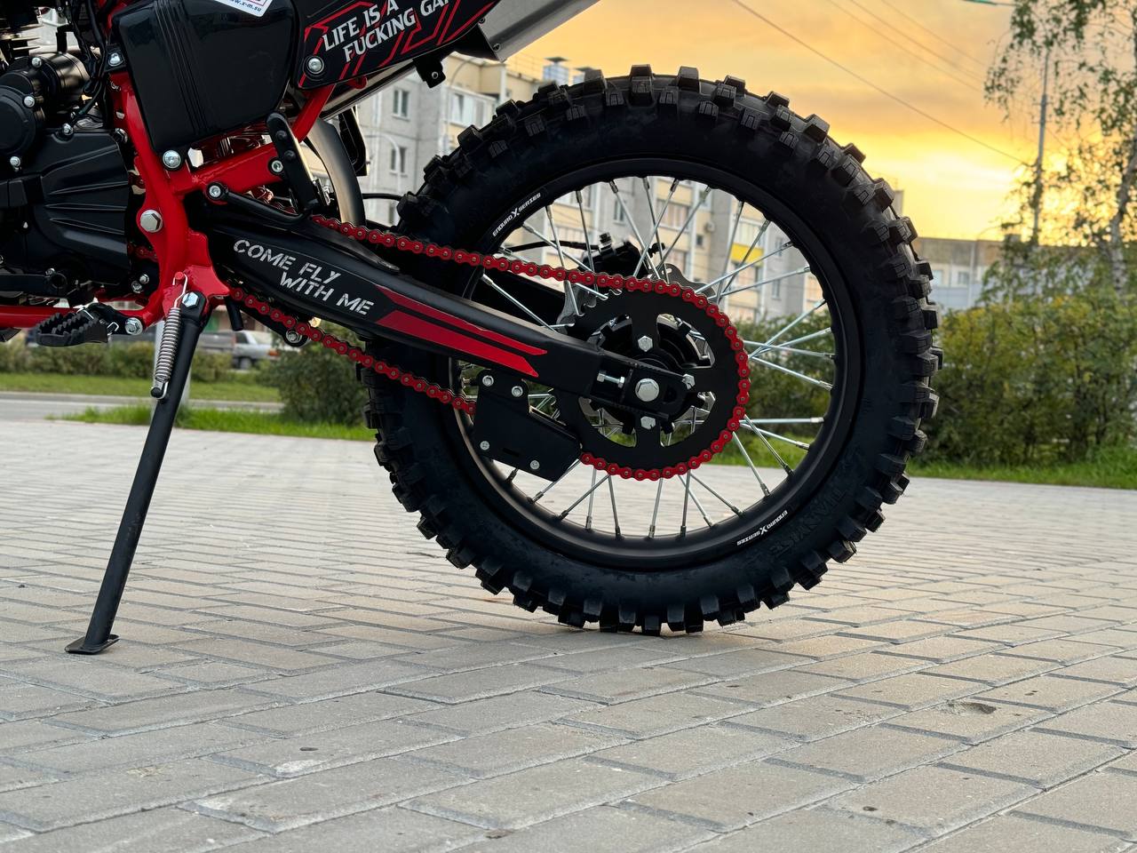 Кроссовый мотоцикл Sanchez Maniac CB300F в Нальчике