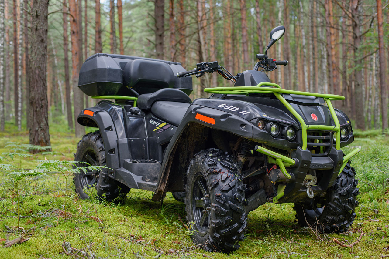 Квадроцикл Русская механика РМ 650-2 в Нальчике