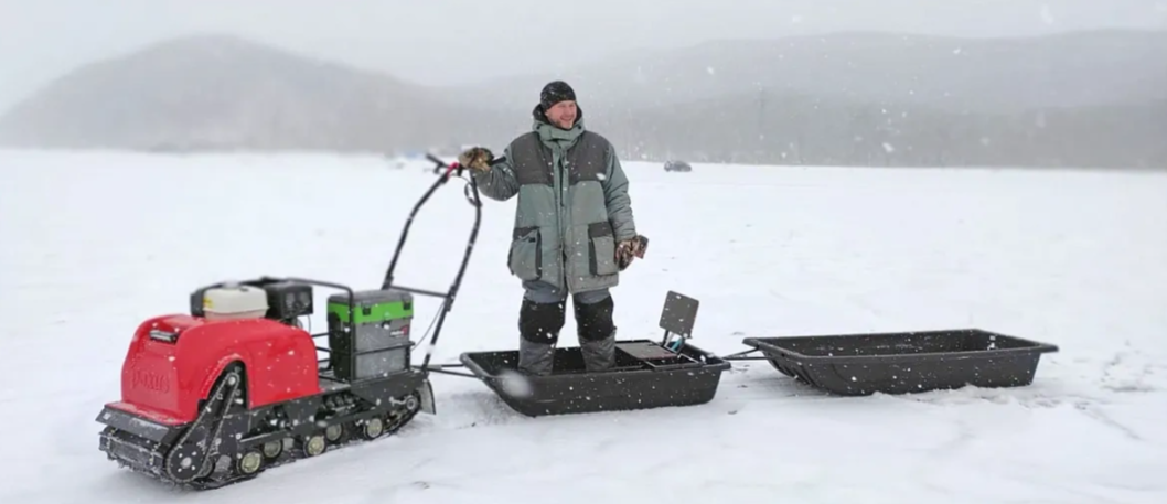 Мотобуксировщик PAXUS 500 AVANT 9 л.с. HONDA в Нальчике