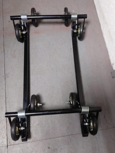 Комплект склиз мотобуксировщика IKUDZO 1450мм (пара) в Нальчике