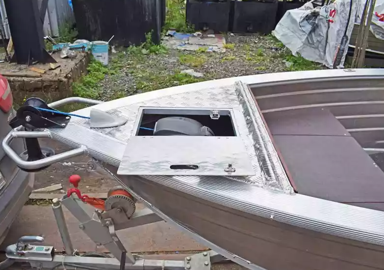 Алюминиевая лодка Wyatboat-390 C в Нальчике