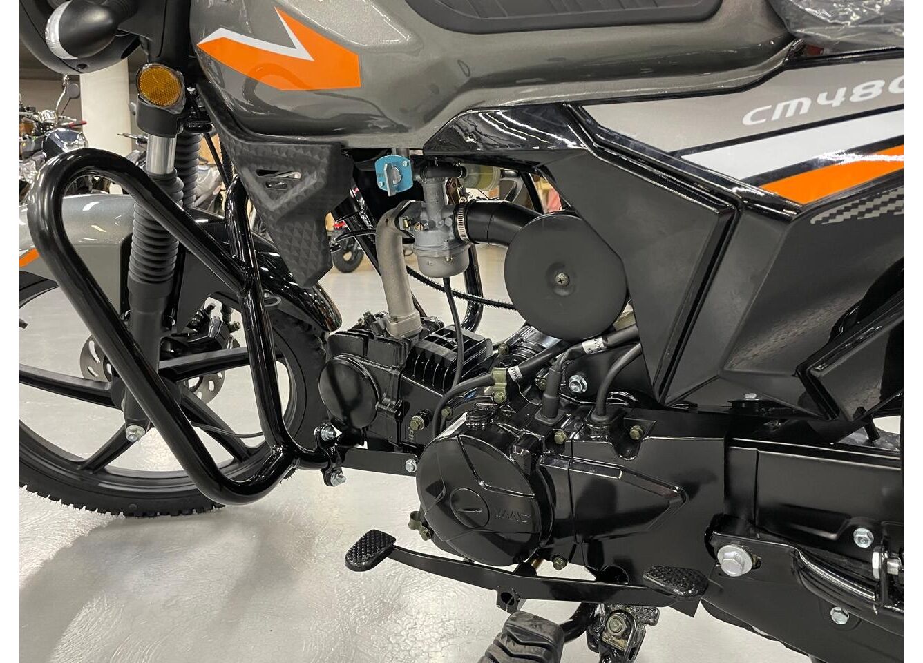 Мопед VMC NOVA 49сс (125сс) Led Full, дисковый тормоз, RKB RATO с баланс. валом, сигнализация в Нальчике