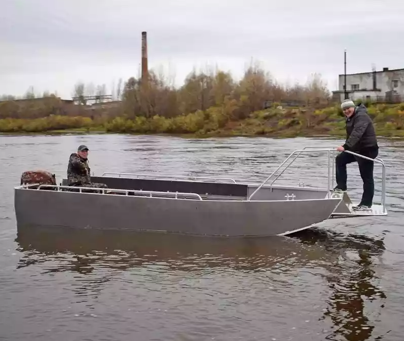 Алюминиевая лодка Wyatboat-600 в Нальчике