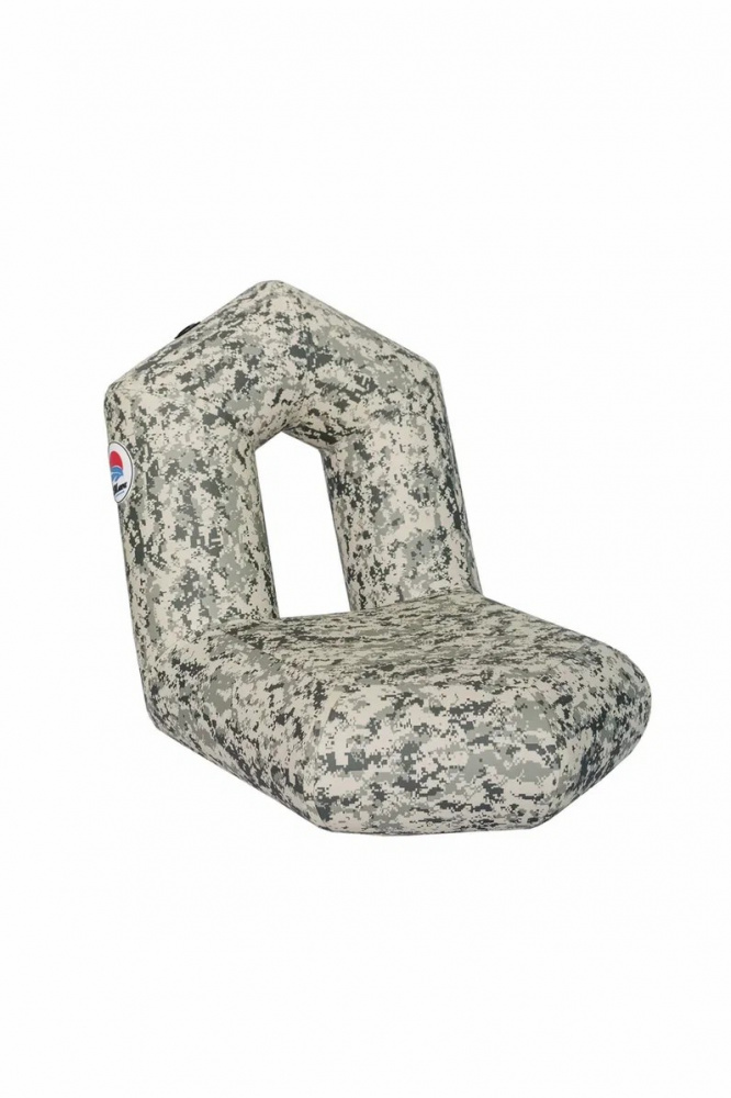 КРЕСЛО НАДУВНОЕ SMARINE, 85Х75 СМ, ПВХ, ЗЕЛЕНЫЙ ПИКСЕЛЬ в Нальчике