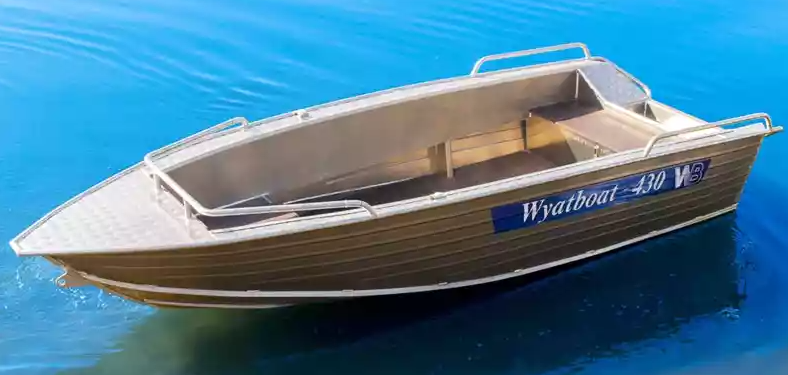 Алюминиевая лодка  Wyatboat-430М в Нальчике