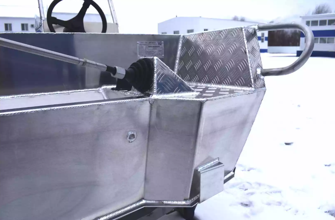 Алюминиевая лодка Wyatboat-390 C в Нальчике