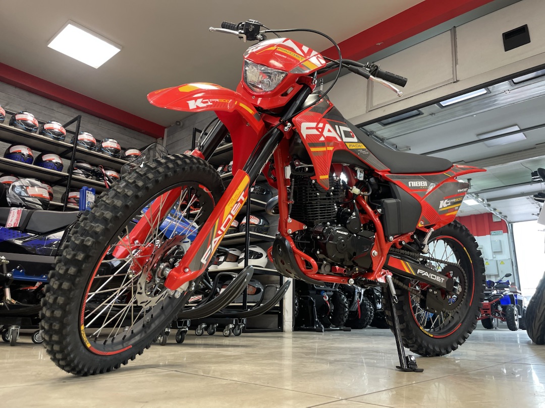 Кроссовый мотоцикл FAIDET K1 PR300 в Нальчике