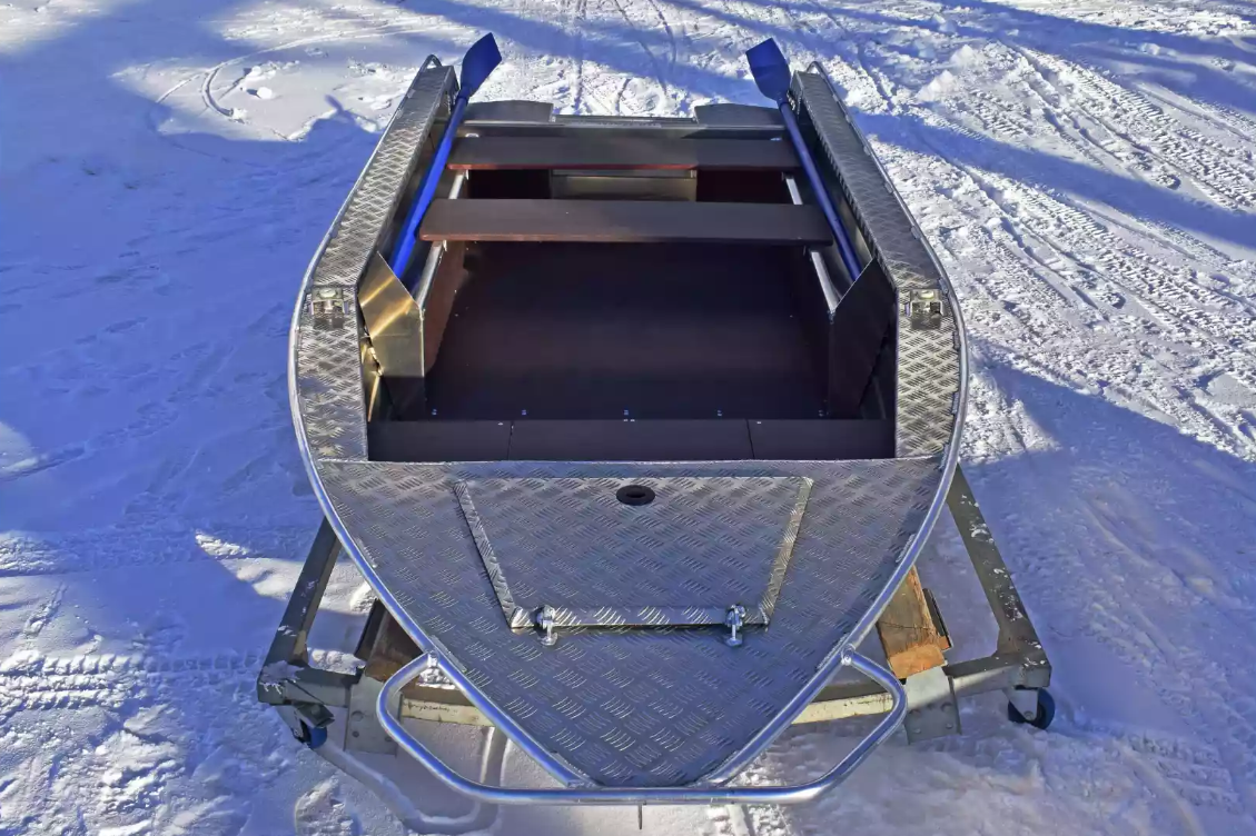 Алюминиевая лодка Wyatboat-370 Р PRO в Нальчике