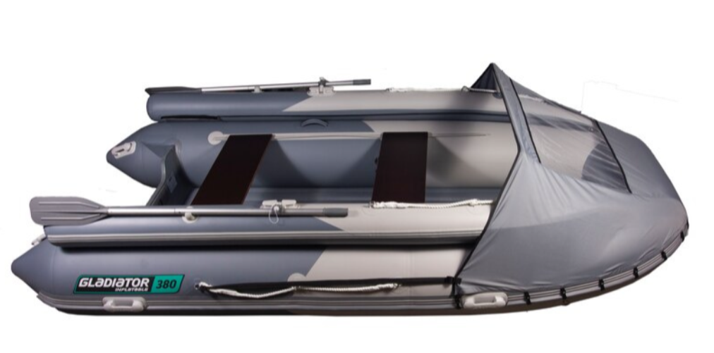 НАДУВНАЯ ЛОДКА GLADIATOR E380X в Нальчике