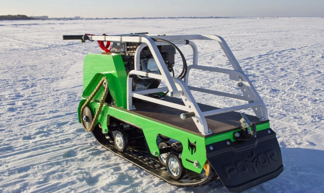 Мотобуксировщик POMOR X-400 K6.5 в Нальчике