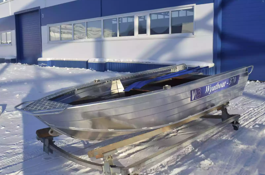 Алюминиевая лодка Wyatboat-370 Р в Нальчике