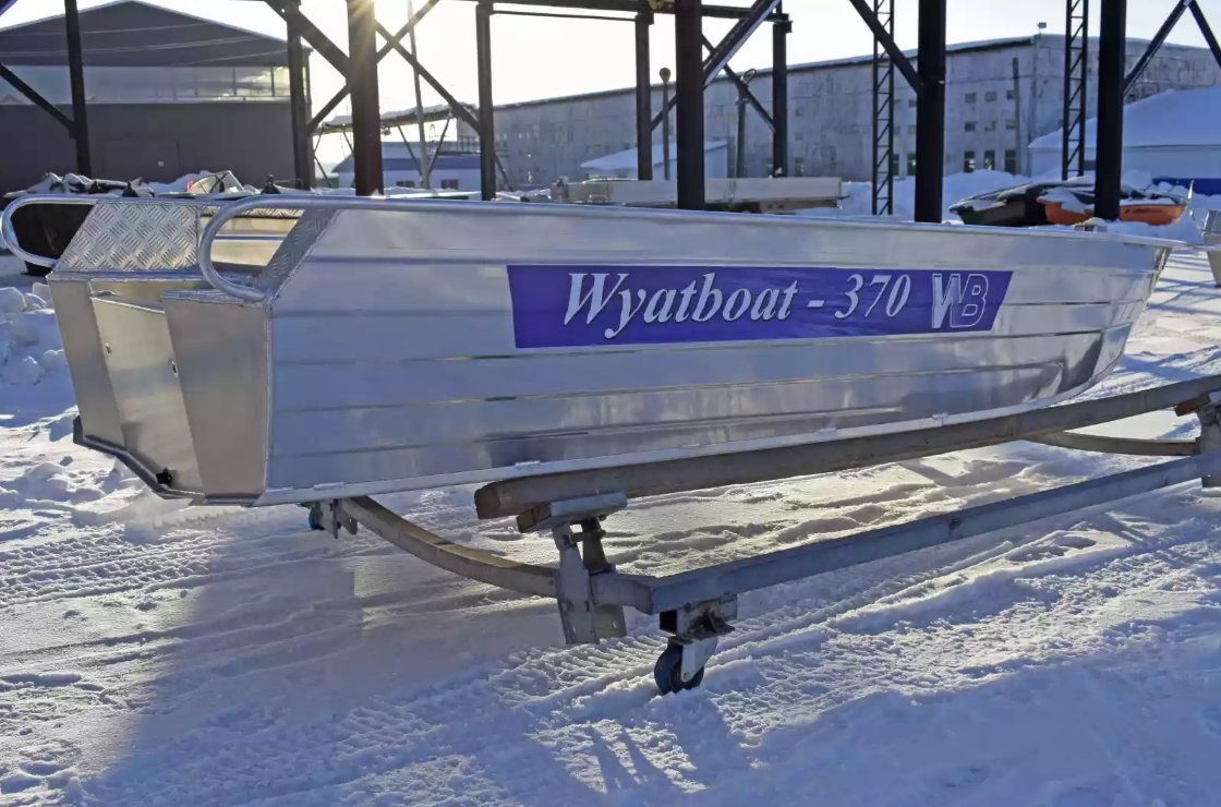 Алюминиевая лодка Wyatboat-370 Р в Нальчике