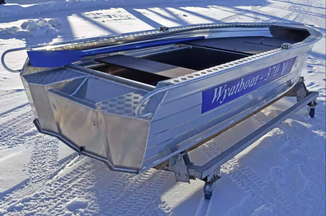 Алюминиевая лодка Wyatboat-370 Р FISH в Нальчике