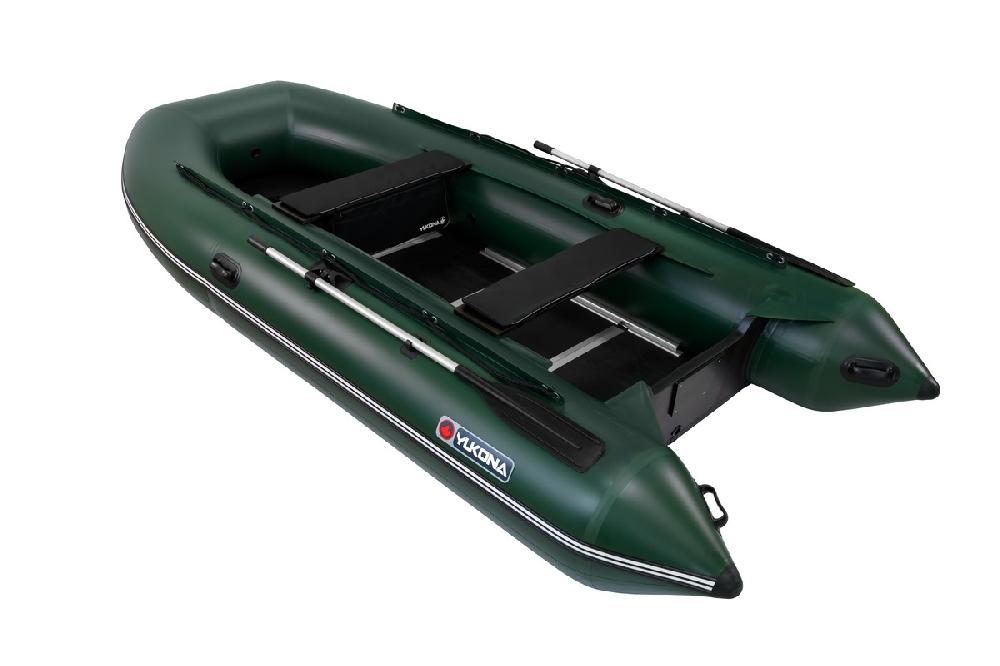 ЛОДКА НАДУВНАЯ YUKONA 430 TS - U (БЕЗ ПАЙОЛА) в Нальчике