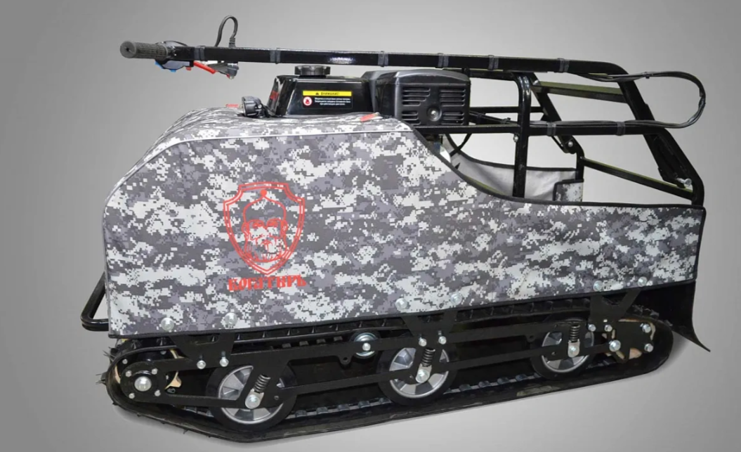 Мотобуксировщик "Богатырь" 15ER (электростартер, реверс-редуктор) в Нальчике