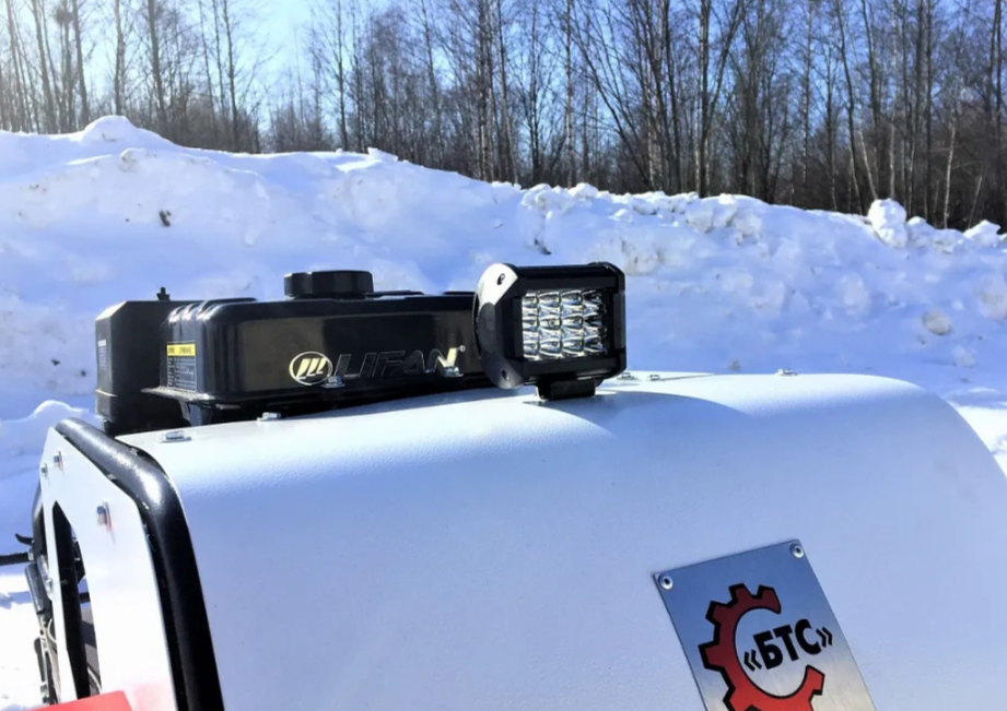 Мотобуксировщик БТС «STANDART PRO»  500/15 э/зап. LIFAN PRO(216 Ватт) в Нальчике