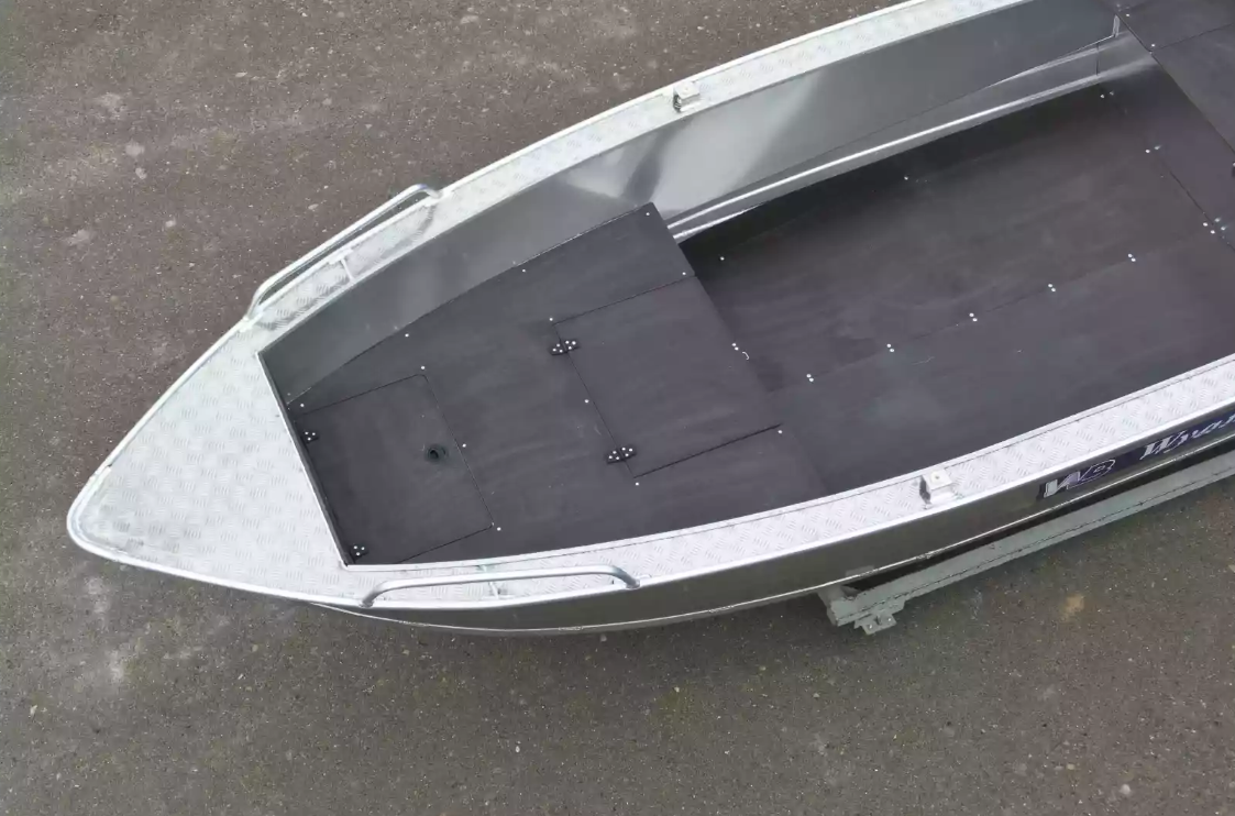 Алюминиевая лодка  Wyatboat-430М FISH в Нальчике