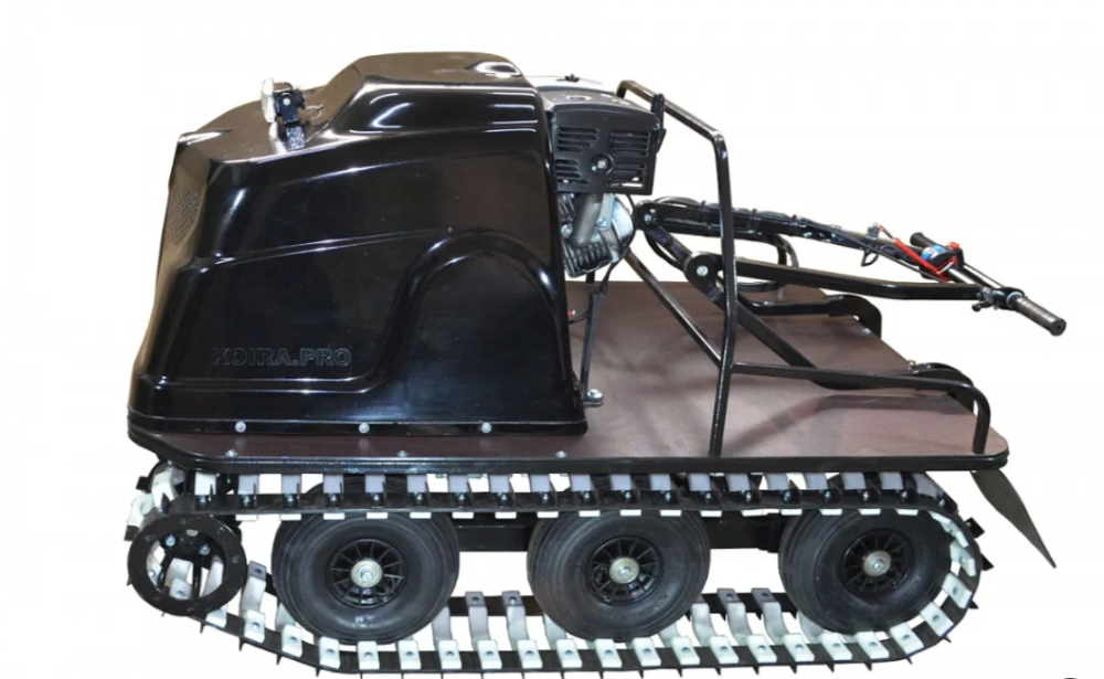 Mотобуксировщик вездеход KOiRA T15 (ручной стартер) в Нальчике