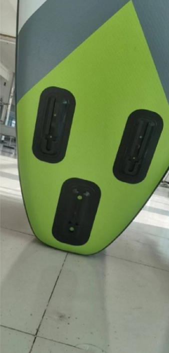 НАДУВНОЙ SUP-BOARD BUSINESS GREEN 10 в Нальчике