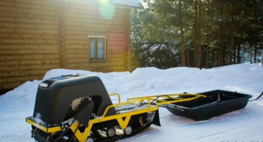 Мотобуксировщик LEBEDEV MOTORS РЕКС LV513 в Нальчике