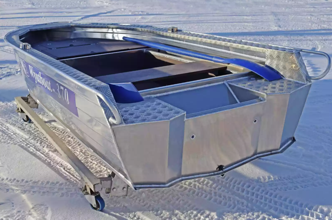 Алюминиевая лодка Wyatboat-370 Р FISH в Нальчике