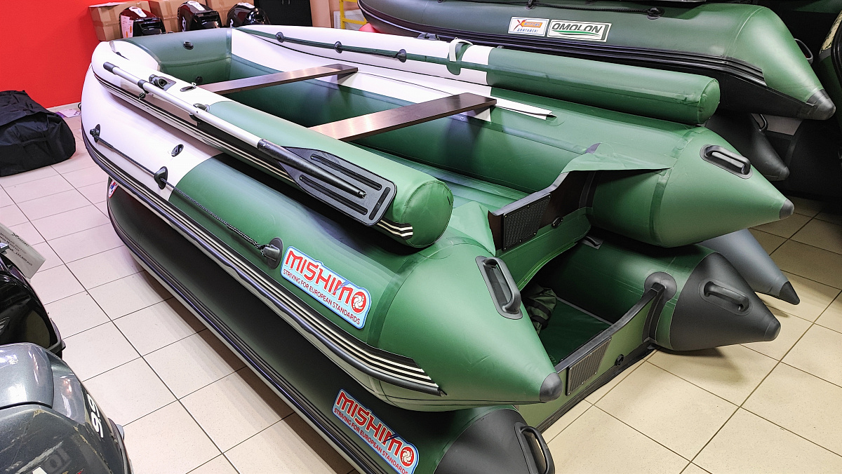 Лодка MISHIMO FAMILY PRO 350 в Нальчике