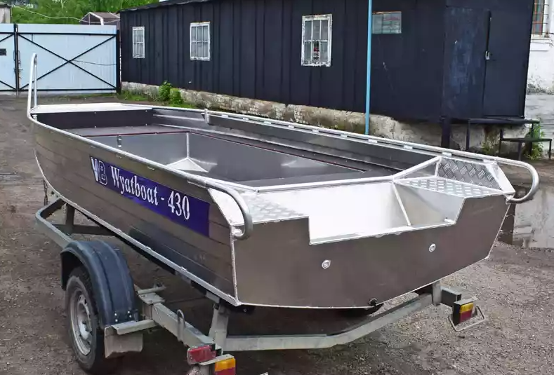 Алюминиевая лодка  Wyatboat-430 Master в Нальчике
