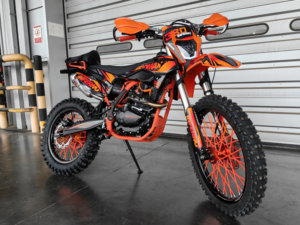 Кроссовый мотоцикл PROMAX INFERNO 380 (4 valves, 6 gears) в Нальчике