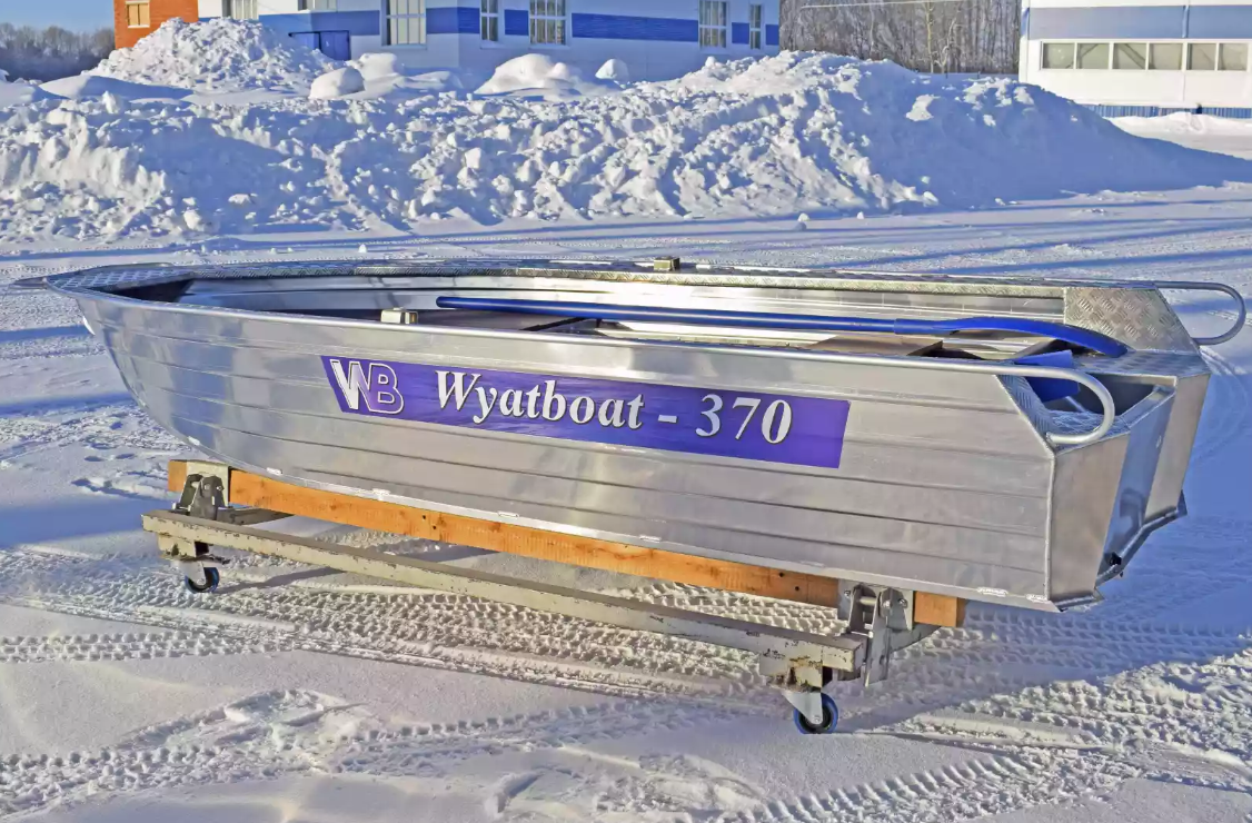 Алюминиевая лодка Wyatboat-370 Р FISH в Нальчике